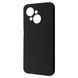 Чохол-накладка Tecno Spark Go 2025/Go 1/Pop 9 WAVE Colorful Case (TPU) Black 330868 фото 1