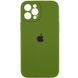 Чохол Silicone Case Full Camera Protective (AA) для Apple iPhone 12 Pro Max (6.7") Зелений / Dark Olive 261896 фото 1