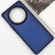 Чохол TPU+PC Lyon Frosted для Xiaomi Redmi Note 14 Pro 4G Navy Blue 355353 фото 2