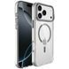 Чохол TPU Space Case Apex with MagSafe для Apple iPhone 17 Pro (6.3") Grey 398893 фото 2