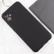 Чохол TPU GETMAN Liquid Silk Full Camera для Samsung Galaxy A04 Чорний / Black 357144 фото 4