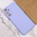 Чохол Silicone Cover Lakshmi Full Camera (A) для Samsung Galaxy M14 5G Бузковий / Dasheen 273235 фото 4