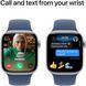 Смарт-годинник Apple Watch Series 10 GPS 46mm Silver Aluminium Case with Denim Sport Band S/M MWWL3Q 320061 фото 7