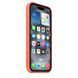 Чохол-накладка Apple iPhone 16 Apple Silicone Case MagSafe Tangerine 357463 фото 6