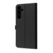 Чохол WAVE Flap Case Samsung Galaxy A35 black 338200 фото 1