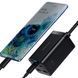 Зарядний Пристрій Baseus GaN3 Pro 65W (2 Type-C + 2 USB) + Cable Type-C to Type-C 100W (1m) (CCGP040101) Black 252340 фото 14