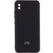 Чехол Silicone Cover My Color Full Camera (A) для ZTE Blade A3 (2020) Черный / Black 241884 фото 2