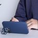 Чохол Silicone Nillkin LensWing Magnetic для Apple iPhone 14 Pro (6.1") Синій / Blue 271731 фото 5