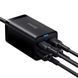 Зарядний Пристрій Baseus GaN3 Pro 65W (2 Type-C + 2 USB) + Cable Type-C to Type-C 100W (1m) (CCGP040101) Black 252340 фото 16