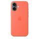 Чохол-накладка Apple iPhone 16 Apple Silicone Case MagSafe Tangerine 357463 фото 3