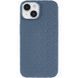 Чохол TPU Weaving для Apple iPhone 15 (6.1") Blue 328209 фото 2