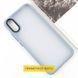 Чохол TPU+PC Lyon Frosted для Oppo A60 4G Sierra Blue 359019 фото 2