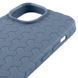 Чохол TPU Weaving для Apple iPhone 15 (6.1") Blue 328209 фото 4