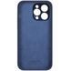 Чохол Silicone Nillkin LensWing Magnetic для Apple iPhone 14 Pro (6.1") Синій / Blue 271731 фото 4