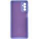 Чохол Silicone Cover Lakshmi Full Camera (A) для Samsung Galaxy M14 5G Бузковий / Dasheen 273235 фото 2
