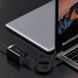 Зарядний Пристрій Baseus GaN3 Pro 65W (2 Type-C + 2 USB) + Cable Type-C to Type-C 100W (1m) (CCGP040101) Black 252340 фото 2