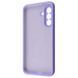 Чохол WAVE Full Silicone Cover Samsung Galaxy S25 FE dark purple 394988 фото 2