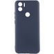 Чохол Silicone Cover Lakshmi Full Camera (A) для Xiaomi Redmi A1+ / Poco C50 / A2+ Синій / Midnight Blue 261965 фото 1