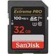Карта пам'яті SanDisk SD 32GB C10 UHS-I U3 R100/W90MB/s Extreme Pro V30 (SDSDXXO-032G-GN4IN) 374699 фото 5