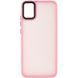 Чохол TPU+PC Lyon Frosted для Samsung Galaxy A06 Pink 323246 фото 2