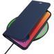 Чохол-книжка Dux Ducis з кишенею для візиток для Apple iPhone 12 Pro / 12 (6.1") Синій 201816 фото 4