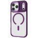 Чохол-накладка iPhone 17 Pro Max Proove Clear Essence Case with Magnetic Ring (PCCEIP17PM04) deep purple 394207 фото 1