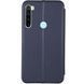 Шкіряний чохол (книжка) Classy для Xiaomi Redmi Note 8 / Note 8 2021 Темно-синій 327698 фото 3