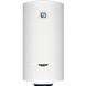 Водонагрівач електр. Ariston круглий BLU1 R PL DRY, 100л, 1,5кВт, сухий тен, мех. кер-ння, C, Італія, білий 362809 фото 1