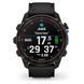 Смарт-годинник Garmin Descent Mk3i 43 mm Carbon Gray DLC Titanium w. Black Silicone Band (010-02753-10,010-02753-11) 381935 фото 2