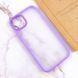 TPU+PC чохол Metal Buttons для Apple iPhone 15 Plus (6.7") Бузковий 275712 фото 4