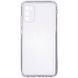 TPU чехол GETMAN Clear 1,0 mm для Samsung Galaxy A03s Бесцветный (прозрачный) 220549 фото 1