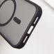 TPU+PC чохол Metal Buttons with MagSafe для Apple iPhone 16 Pro (6.3") Чорний 318283 фото 5