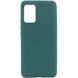 Силиконовый чехол Candy для Samsung Galaxy A72 4G / A72 5G Зеленый / Forest green 210293 фото 1