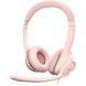 гарнітура LOGITECH USB H390 Rose (981-001281) 355093 фото 1