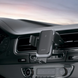 Автомобільний тримач З бездротовою зарядкою Proove Nitro Charge 15W (WHNC15002001) dark gray 289860 фото 2