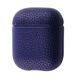 Чохол Leather Case AirPods 1/2 midnight blue 335448 фото 1