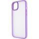 TPU+PC чохол Metal Buttons для Apple iPhone 15 Plus (6.7") Бузковий 275712 фото 3