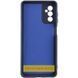 Чохол TPU GETMAN Liquid Silk Full Camera для Motorola Edge 60 Pro Синій / Midnight Blue 400835 фото 2