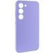 Чохол Silicone Cover Lakshmi Full Camera (AAA) для Samsung Galaxy S22 Бузковий / Dasheen 377544 фото 2