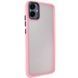 Чохол TPU+PC Lyon Frosted для Samsung Galaxy A06 Pink 323246 фото 7