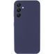 Чохол Silicone Cover Ummi Lakshmi Full Camera (AA) для Samsung Galaxy A35 Синій / Midnight Blue 399489 фото 2