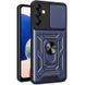 Чохол Ummi Camshield Serge Ring для Samsung Galaxy A04s Синій 396398 фото 1