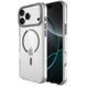 Чохол TPU Space Case Apex with MagSafe для Apple iPhone 17 Pro (6.3") Grey 398893 фото 1