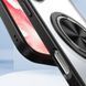 TPU+PC чохол Metal Ring with MagSafe для Apple iPhone 16 Pro (6.3") Чорний 322702 фото 2