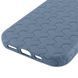 Чохол TPU Weaving для Apple iPhone 15 (6.1") Blue 328209 фото 5