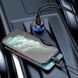 АЗП Baseus Particular Digital Display PPS Dual Quick Charger 65W USB + Type-C CCKX-C0G (gray) 248262 фото 12