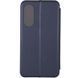 Шкіряний чохол (книжка) Classy для Oppo A38 / A18 Темно-синій 285008 фото 2
