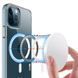 Чохол TPU Space Case with MagSafe для Apple iPhone 12 Pro Max (6.7") Прозорий 238833 фото 2
