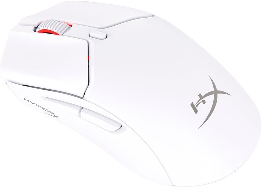 Миша HyperX Pulsefire Haste 2 mini, RGB, USB-A/WL/BT, білий (7D389AA) 366980 фото
