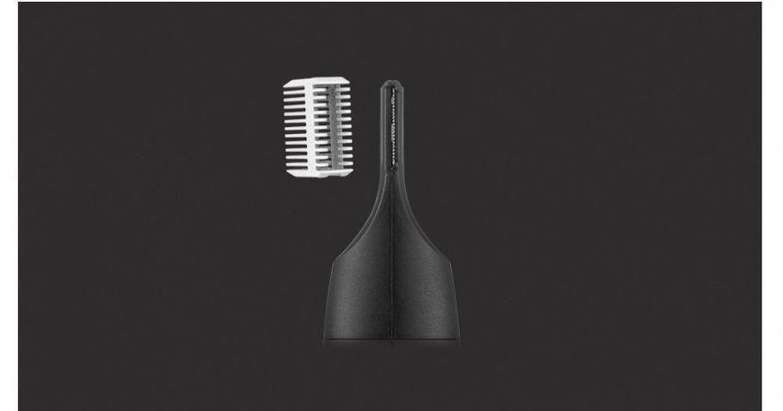 Тример Remington Trim & Fit, ААх1, вібраційний мотор, насадок-3, чохол, титан.напил., чорний (NE8000) 368540 фото
